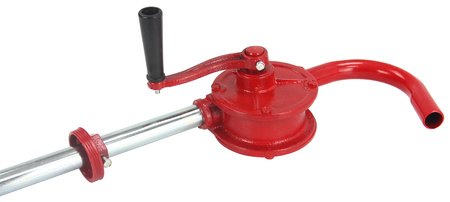 Pompa ręczna na korbę do paliwa oleju MAR-POL