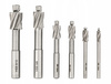 Pogłębiacze kobaltowe wiertła frezy z pilotem M3-M10 wiertło do metalu 6szt FALON-TECH