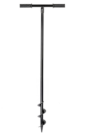 Świder ręczny wiertło do gleby ziemi gruntu drzew słupków sadzenia 80 mm FALON-TECH