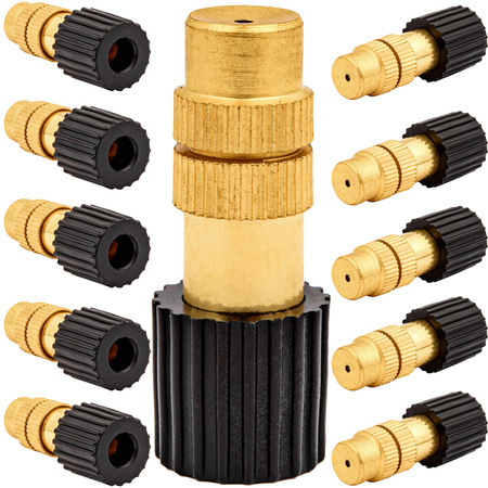 Zestaw do nawadniania irygacji kurtyna wodna wąż ogrodowy + sterownik PRO-400 VOLT POLSKA