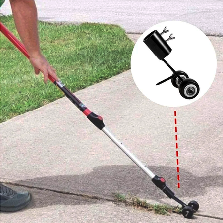 Skrobak do usuwania trawy chwastów wykrywacz wycinak z fug kostki brukowej GEKO