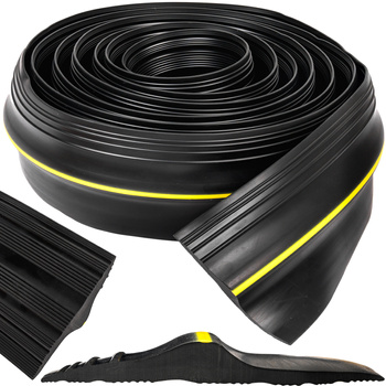 Uszczelka garażowa progowa do bramy garażowej 12 x 86 mm  3m++  FALON-TECH