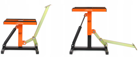 Stojak podnośnik hydrauliczny pod motocykl uchwyt motor cross enduro BJC