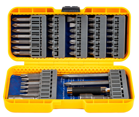 Zestaw bitów bity końcówki do wkrętarki w etui PH PZ torx imbus SL 45el FALON-TECH