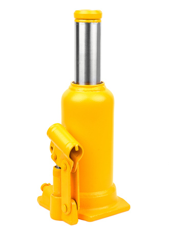 Podnośnik hydrauliczny słupkowy butelkowy maszynowy samochodowy lewarek 10T JCB