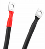 Kabel przewód do łączenia akumulatorów 100 cm 1m agm żelowe komplet 2 sztuk VOLT POLSKA