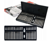 Zestaw bitó bity TORX HEX SPLINE 40 sztuk walizka YT-0400 YATO