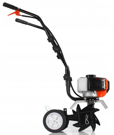 Glebogryzarka spalinowa kultywator ziemi 30 cm +olej DEMON