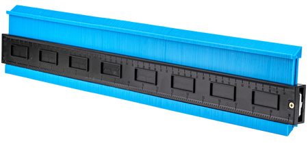 Wzornik szablon duplikator odwzorowania kształtów do płytek paneli glazury FALON-TECH