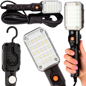 Lampa warsztatowa LED z przewodem 10m FALON-TECH