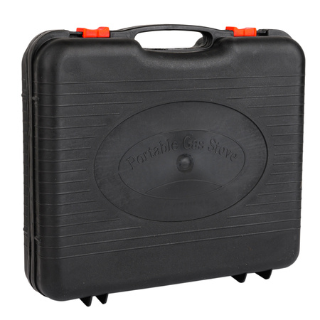 Gazowa kuchenka turystyczna polowa jednopalnikowa 2,5 kW kartusze GEKO