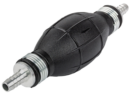 Pompka ręczna gruszka do paliwa oleju 10 mm GEKO