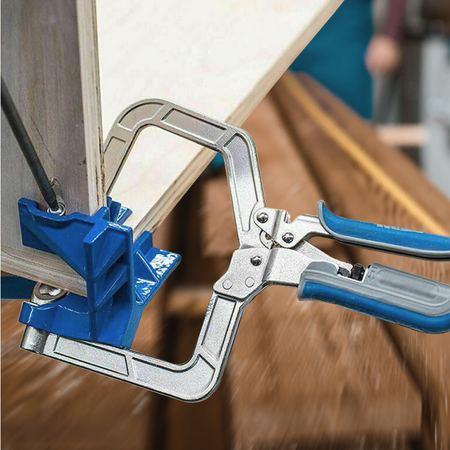 Zacisk ścisk stolarski kątowy narożny 90° FALON-TECH