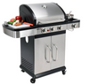 Grill ogrodowy gazowy 3+1 szafka pokrywa inox stal nierdzewna 11,2 KW YATO