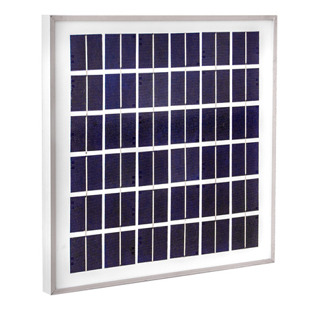 Panel solarny polikrystaliczny 12V 10W SILVER VOLT POLSKA