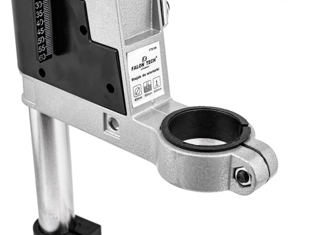 Stojak statyw uchwyt do wiertarki 400mm stołowy masywny aluminiowy SILVER