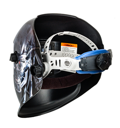 Maska spawalnicza przyłbica samościemniająca Terminator FALON-TECH