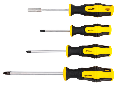 Zestaw wkrętaków śrubokrętów bitów precyzyjnych 65el WMC