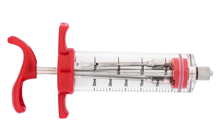 Strzykawka do mięsa 30ml + 3 igły FALON-TECH