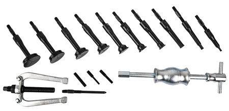 Ściągacz bezwładnościowy do łożysk wewnętrzny młotek 8-58 mm SILVER