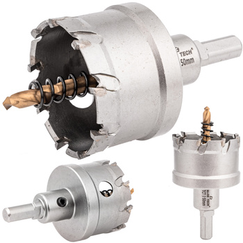 Otwornica widiowa z wiertłem 50mm FALON-TECH