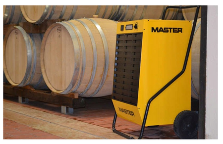 Osuszacz powietrza kondensacyjny pochłaniacz wilgoci DH26 27l/24h MASTER