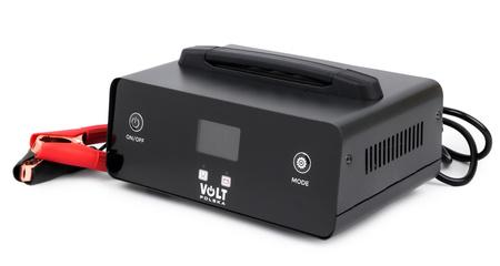 Prostownik akumulatorowy inteligentny SMART BLACK A20 ładowarka 12V / 24V 15A Volt Polska