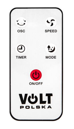 Wentylator wiatrak kolumnowy Comfort Plus 60W z pilotem VOLT POLSKA