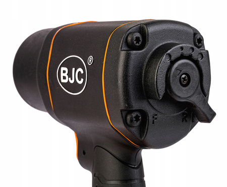 Klucz pneumatyczny udarowy do kół 1/2" BJC + nasadki do felg 17-19mm JCB