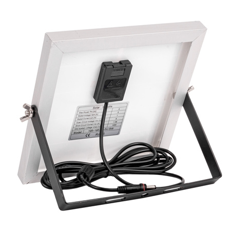 Naświetlacz Lampa LED z czujnikiem ruchu + Panel solarny 20W VOLT POLSKA