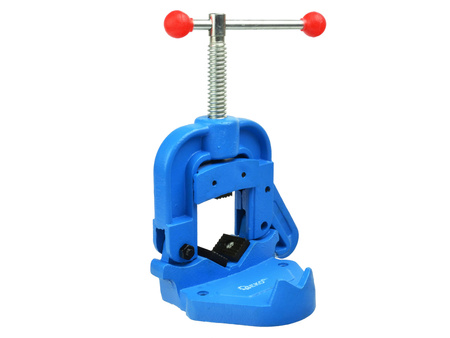 Imadło do rur hydrauliczne zaciskowe śrubowe żeliwne 2" 50 mm GEKO