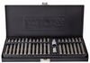 Zestaw bitó bity TORX HEX SPLINE 40 sztuk walizka YT-0400 YATO