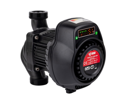 Pompa cyrkulacyjna obiegowa do pieca C.O. MAGI 25-100/180 elektroniczna IBO