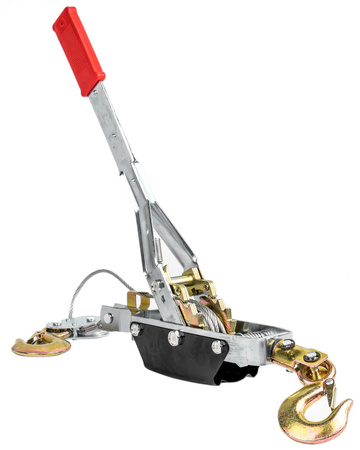 Profesjonalna wyciągarka linowa 4 tony 4T podwójne zębatki FALON-TECH