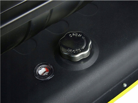 Nagrzewnica olejowa z termostatem LCD 40kW (odprowadzanie spalin) GEKO