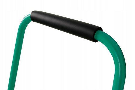 Walec ogrodowy do trawy trawnika murawy gleby ziemi wał stalowy 50 cm AW NARZĘDZIA