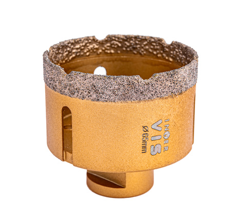 Wiertło diamentowe do gresu M14 otwornica 65mm FALON-TECH