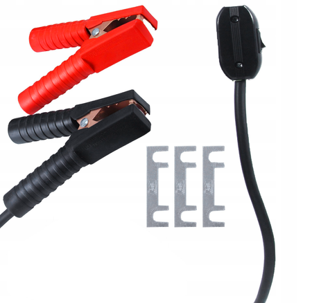 Prostownik samochodowy z rozruchem GZL 12/24V 70A + 200A rozruch MAR-POL