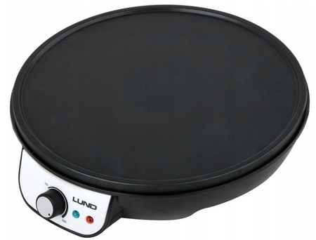 Naleśnikarka patelnia elektryczna do naleśników bez tłuszczu 30cm 1000w LUND YATO