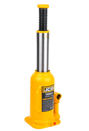 Podnośnik hydrauliczny słupkowy butelkowy maszynowy samochodowy lewarek 15T JCB