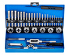 Zestaw narzynki gwintowniki kalibrowniki 32 szt  M3-M12 SCHEPPACH