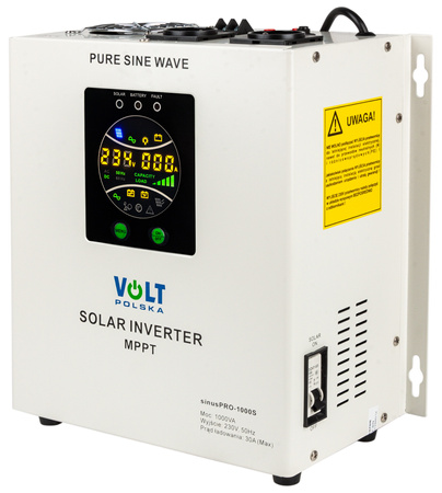 Zestaw solarny bateria słoneczna 180W 100Ah (Panel, Przetwornica 1000S, Akumulator)