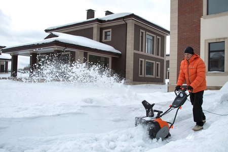 Odśnieżarka elektryczna DAST3000E 2000w led 51cm 230v DAEWOO