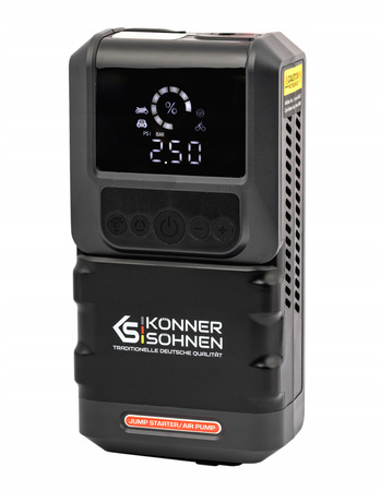 Urządzenie rozruchowe ze sprężarką JSP-1300 4w1 Könner & Söhnen KS