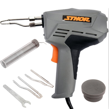 Lutownica pistoletowa transformatorowa 100W STHOR 79364 TOYA