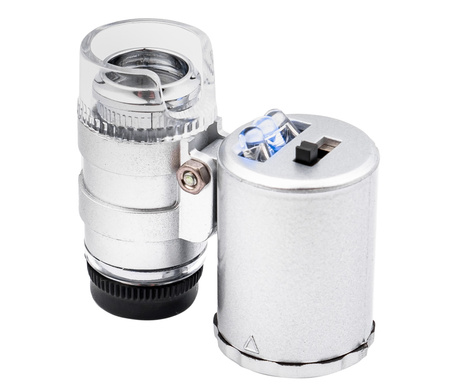 Mikroskop kieszonkowy lupa jubilerska X60 GEKO