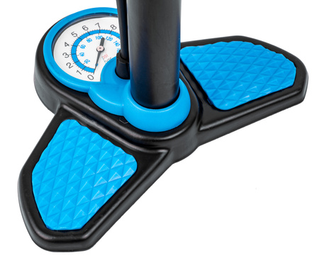 Pompka warsztatowa rowerowa podłogowa ręczna FALON TECH