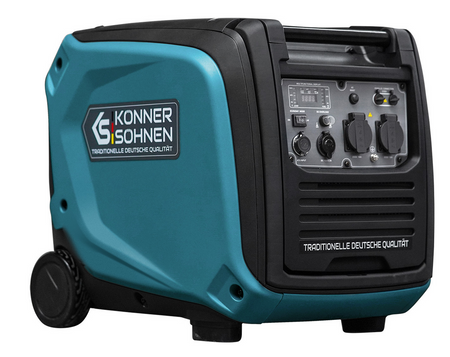 Agregat generator prądu inwertorowy cichy rozruch elektryczny KS 4000iES Könner & Söhnen KS