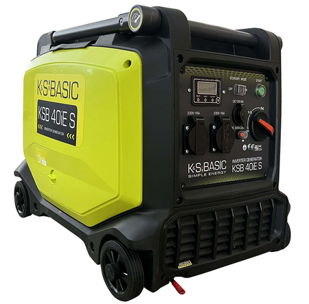 Agregat generator prądu inwertorowy rozruch elektryczny KSB40iES Könner & Söhnen KS