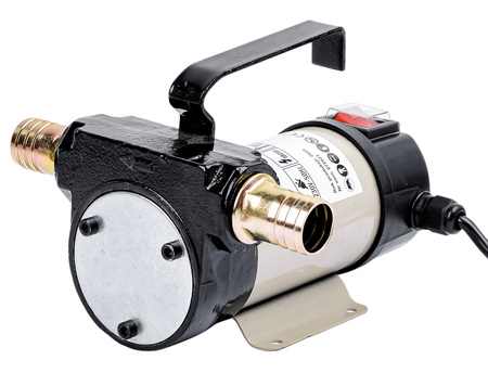 Pompa do spuszczania paliwa ropy oleju 230V pompka cpn ON 50l/min 180w GEKO